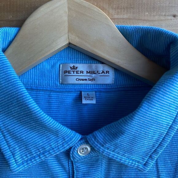 Peter Millar Crown Soft Golf Polo Shirt - Picture 2 of 6